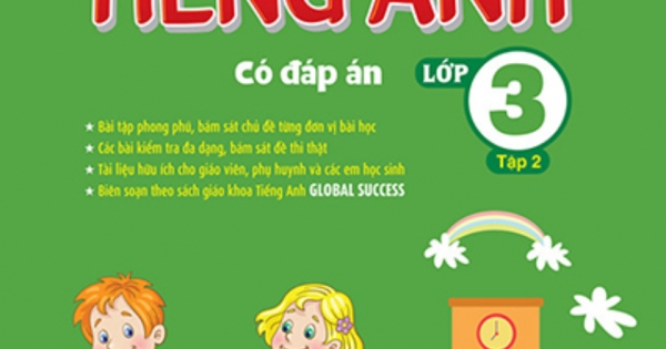 The Langmaster – Bài Tập Tiếng Anh Lớp 3 – Tập 2 (Có Đáp Án) – Global Success