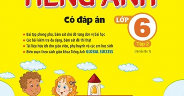 The Langmaster – Bài Tập Tiếng Anh Lớp 6 – Tập 2 (Có Đáp Án) Global Success