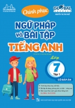 The Langmaster – Chinh Phục Ngữ Pháp Và Bài Tập Tiếng Anh Lớp 7 Tập 1 – Global Success (Có Đáp Án)