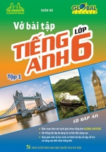 The Langmaster – Vở Bài Tập Tiếng Anh Lớp 6 – Tập 1 (Có Đáp Án) Global Success