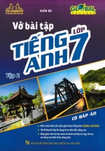 The Langmaster – Vở Bài Tập Tiếng Anh Lớp 7 – Tập 2 (Có Đáp Án)