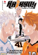 Haikyu – Chàng Khổng Lồ Tí Hon – Tập 41