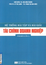 Hệ Thống Bài Tập Và Bài Giải Tài Chính Doanh Nghiệp