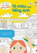 Hello English! – Xin Chào Tiếng Anh! – Tô Màu Cùng Tiếng Anh