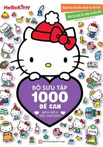 Hello Kitty – Bộ Sưu Tập 1000 Đề Can – Bốn Mùa Yêu Thương