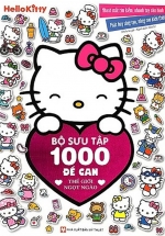 Hello Kitty – Bộ Sưu Tập 1000 Đề Can – Thế Giới Ngọt Ngào