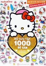 Hello Kitty – Bộ Sưu Tập 1000 Đề Can – Ước Mơ Tươi Đẹp