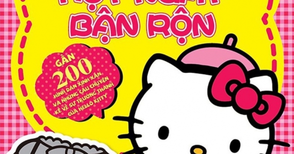 Hello Kitty – Một Ngày Bận Rộn
