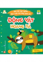 Hình Dán Ngộ Nghĩnh Phát Triển Khả Năng Quan Sát – Động Vật Hoang Dã
