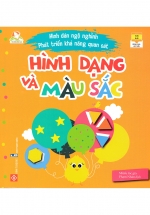 Hình Dán Ngộ Nghĩnh Phát Triển Khả Năng Quan Sát – Hình Dạng Và Màu Sắc