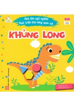 Hình Dán Ngộ Nghĩnh Phát Triển Khả Năng Quan Sát – Khủng Long