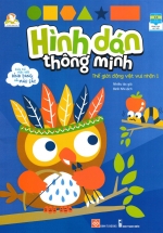 Hình Dán Thông Minh – Thế Giới Động Vật Vui Nhộn 1