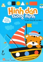 Hình Dán Thông Minh – Thế Giới Động Vật Vui Nhộn 2