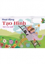 Hoạt Động Tạo Hình Trẻ 3-4 Tuổi (QB)