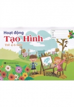 Hoạt Động Tạo Hình Trẻ 4-5 Tuổi (QB)