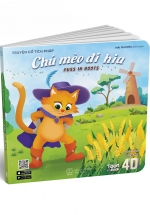 Hoạt Hình Song Ngữ 4D – Chú Mèo Đi Hia