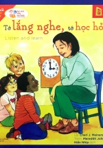 Học Cách Sống Hòa Thuận – Tớ Lắng Nghe, Tớ Học Hỏi!