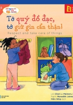 Học Cách Sống Hòa Thuận – Tớ Quý Đồ Đạc, Tớ Giữ Gìn Cẩn Thận!