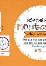 Hộp Học Cụ Montessori – Nhận Biết Thời Gian
