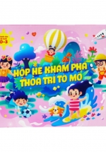 Hộp Quà Cho Bé – Độ Tuổi 0-3: Hộp Hè Khám Phá – Thỏa Trí Tò Mò