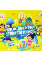 Hộp Quà Cho Bé – Độ Tuổi 3-6: Hộp Hè Khám Phá – Thỏa Trí Tò Mò