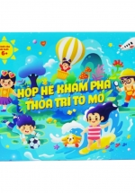 Hộp Quà Cho Bé – Độ Tuổi 6+: Hộp Hè Khám Phá – Thỏa Trí Tò Mò