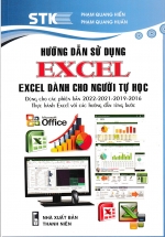 Hướng Dẫn Sử Dụng Excel – Excel Dành Cho Người Tự Học