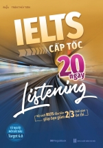 IELTS Cấp Tốc – 20 Ngày Listening
