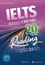 IELTS Cấp Tốc – 20 Ngày Reading