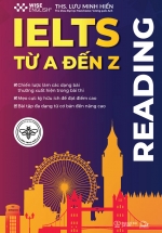 IELTS Từ A Đến Z – Reading