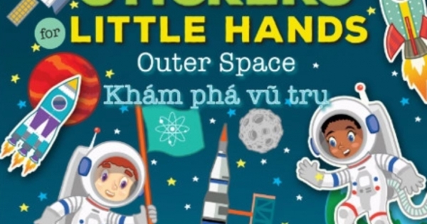 Jumbo Stickers For Little Hands – Khám Phá Vũ Trụ – 75 Stickers! (ND)