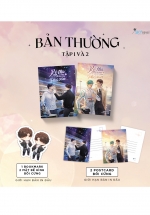 Kẻ Thù Không Đội Trời Chung Của Tôi Cuối Cùng Cũng Phá Sản (Tập 1 + 2) – Tặng Kèm Postcard Bồi Cứng + Bookmark Bồi Cứng (Giới Hạn Bản In Đầu)