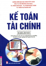 Kế Toán Tài Chính – (Sách Dùng Cho Sinh Viên Các Trường ĐH, Cao Đẳng, Trung Học Chuyên Nghiệp Khối Ngành Kinh Tế)