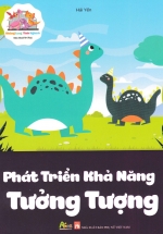 Khủng Long Tinh Nghịch – Sân Chơi Trí Tuệ – Giúp Bé Phát Triển Khả Năng Tưởng Tượng