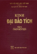 Kinh Đại Bảo Tích (Trọn Bộ 9 Cuốn)