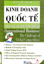 Kinh Doanh Quốc Tế – Thách Thức Của Cạnh Tranh Toàn Cầu