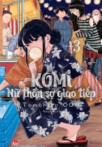 Komi – Nữ Thần Sợ Giao Tiếp – Tập 3