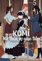 Komi – Nữ Thần Sợ Giao Tiếp – Tập 5