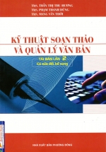 Kỹ Thuật Soạn Thảo Và Quản Lý Văn Bản