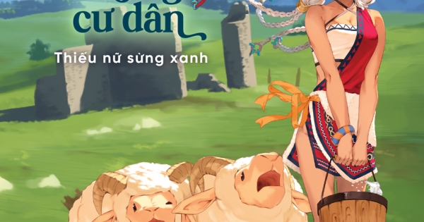 Lãnh Chúa Vùng Đất Không Cư Dân – Thiếu Nữ Sừng Xanh – Tập 1 (Tặng Kèm Bookmark)