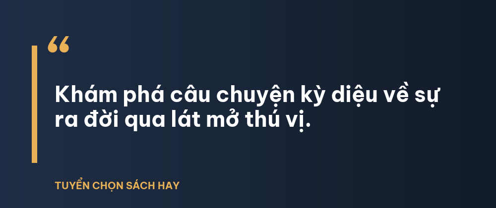 Sách Lật mở cùng con - Con từ đâu tới? (Giúp trẻ nhận biết quá trình hình thành và ra đời của một em bé) 4 - Tuyển Chọn Sách Hay Khám phá câu chuyện kỳ diệu về sự ra đời qua lát mở thú vị.