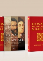 Leonardo, Michelangelo & Raphael – Cuộc Đời Của Ba Danh Họa Thời Kì Phục Hưng (Deluxe Book)