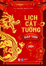 Sách Lịch Cát Tường Giáp Thìn 2024