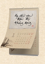 Lịch Treo Tường Thư Pháp Làng Mai 2023 – Thầy Có Trong Ta