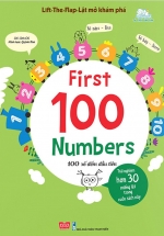 Lift-The-Flap – Lật Mở Khám Phá – First 100 Numbers – 100 Số Đếm Đầu Tiên