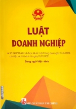 Luật Doanh Nghiệp (Song Ngữ Anh-Việt)