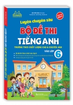 The Langmaster – Luyện Chuyên Sâu Bộ Đề Thi Tiếng Anh Vào Lớp 6