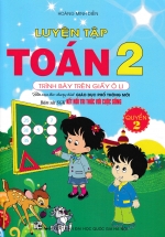 Luyện Tập Toán 2 Quyển 2 – Trình Bày Trên Giấy Ô Li (Bám Sát SGK Kết Nối Tri Thức Với Cuộc Sống)
