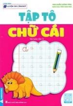 Luyện Tay Cầm Bút – Tập Tô Chữ Cái