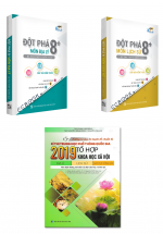 Combo Sách Luyện Thi THPT 2019 Tổ Hợp Khoa Học Xã Hội